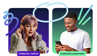 Profesores expertos y empleados preparados